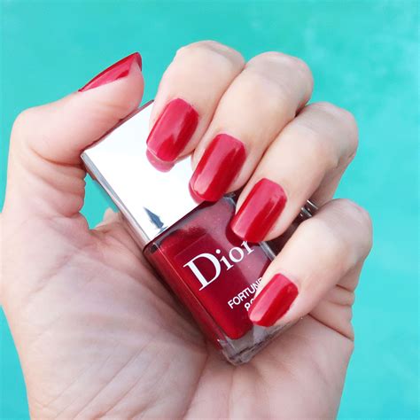 dior nailpolish|dior fortune nail polish.